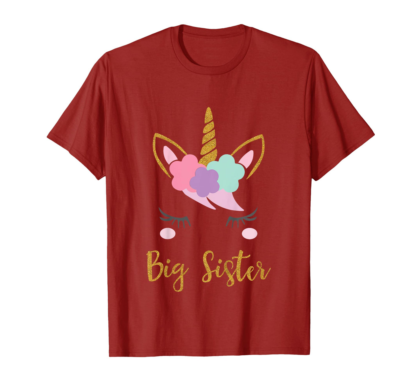 Kids Unicorn Big Sister Shirt I'm Going to be a Big Sister Tee T-Shirt