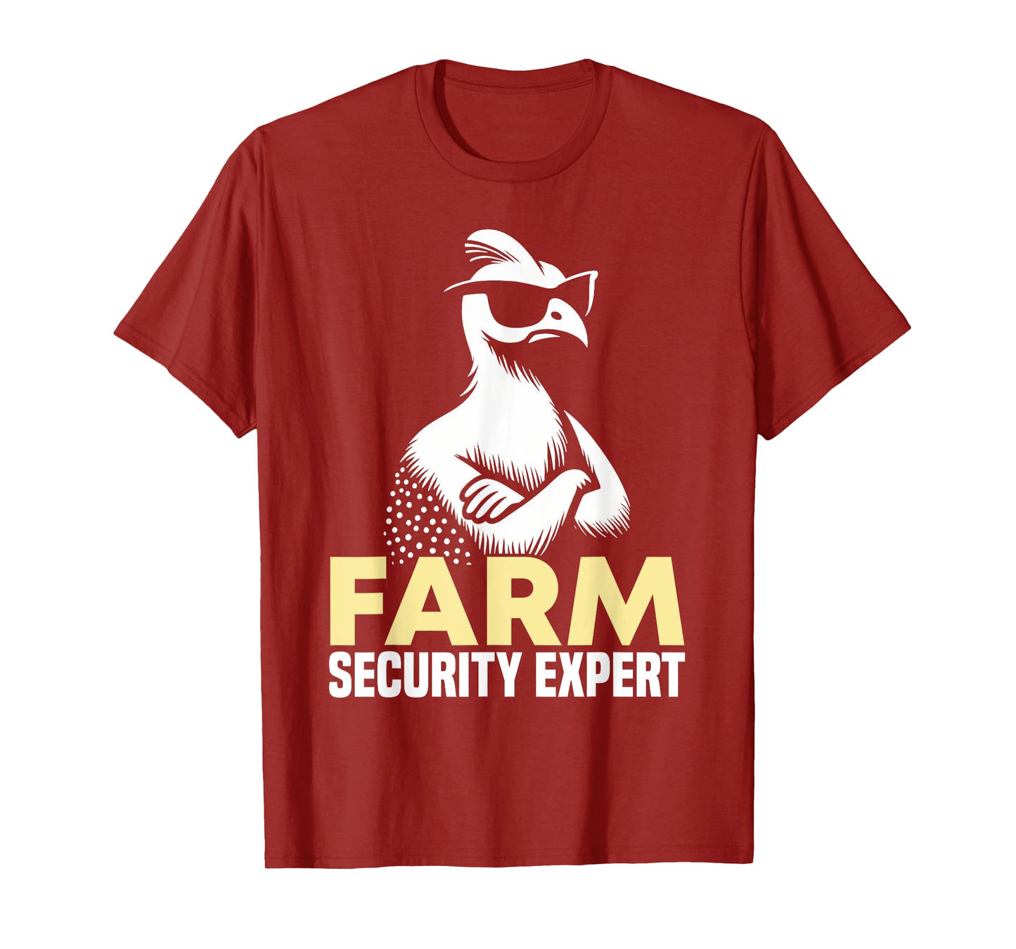 Guinea Hen Guinea Fowl T-Shirt