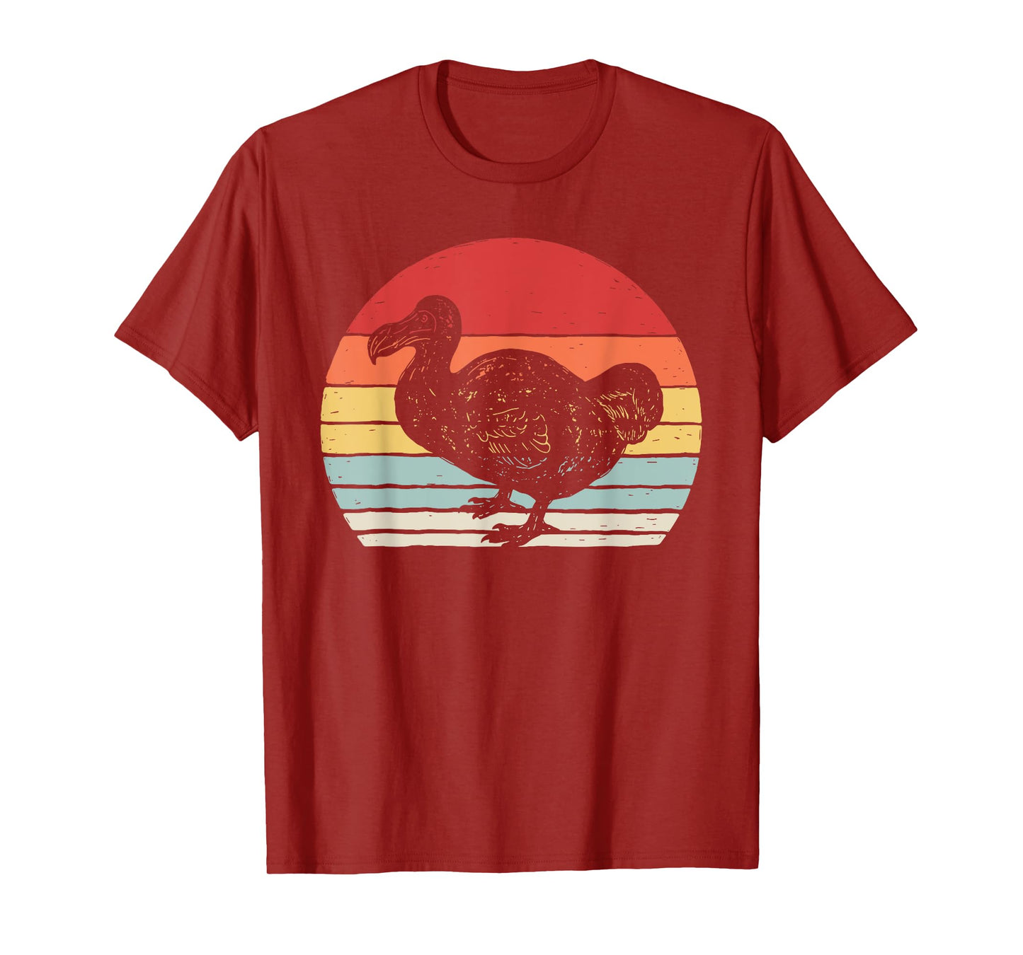 Vintage Retro Dodo Bird T-Shirt