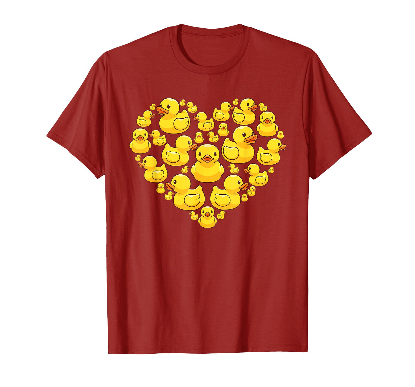 Rubber Ducky Art For Kids Boy Girl Toddler Rubber Duck Lover T-Shirt