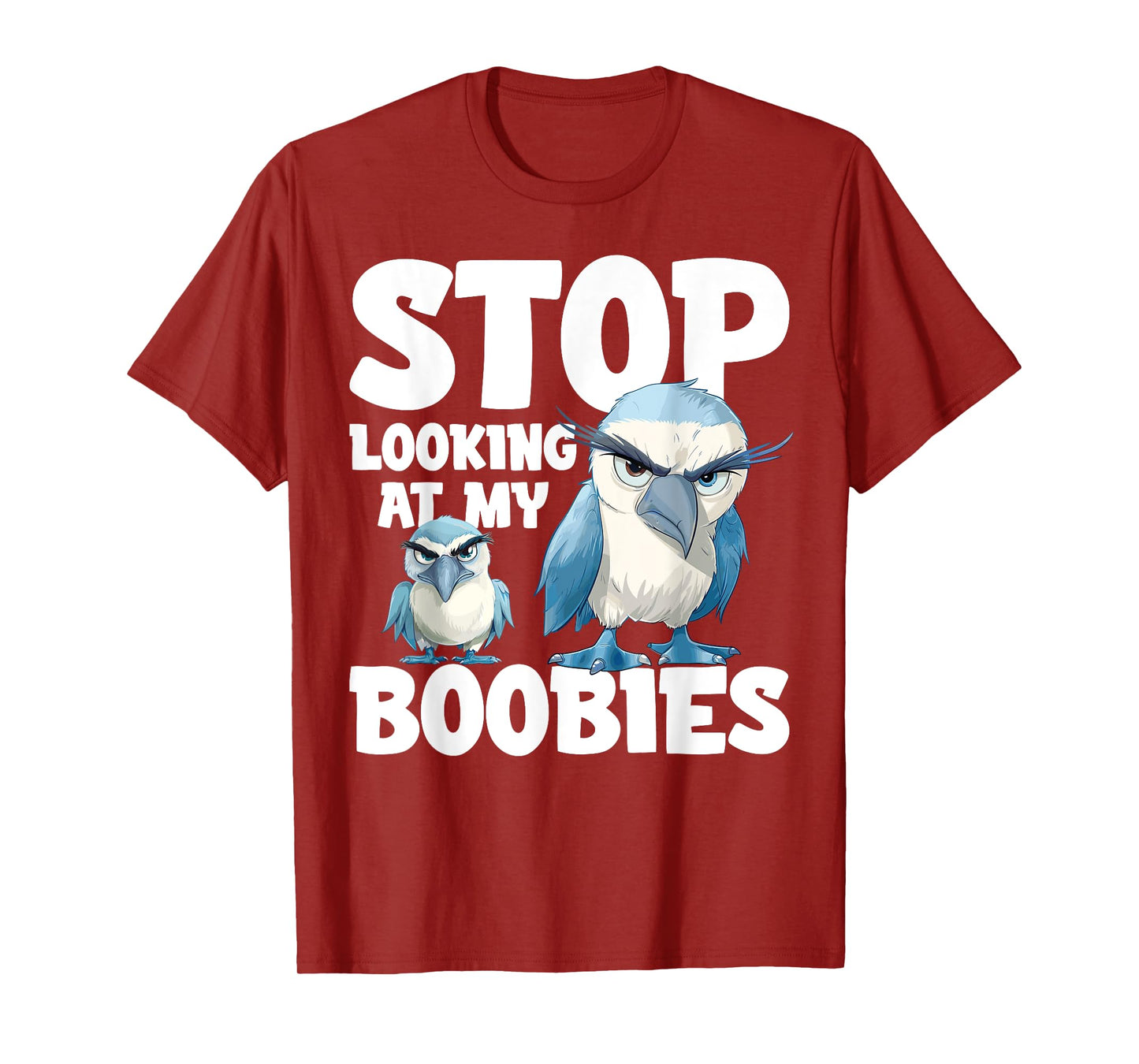 Blue Footed Booby Seabird Galapagos Islands Blue Foot Boobie T-Shirt