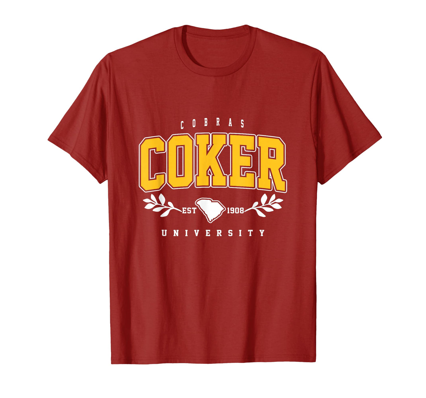 Coker Institute Cobras Technology Arch Retro for Men Women T-Shirt