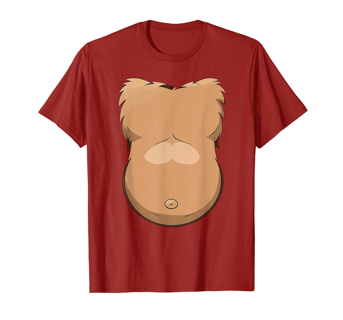 Monkey Body Halloween Costume T-Shirt