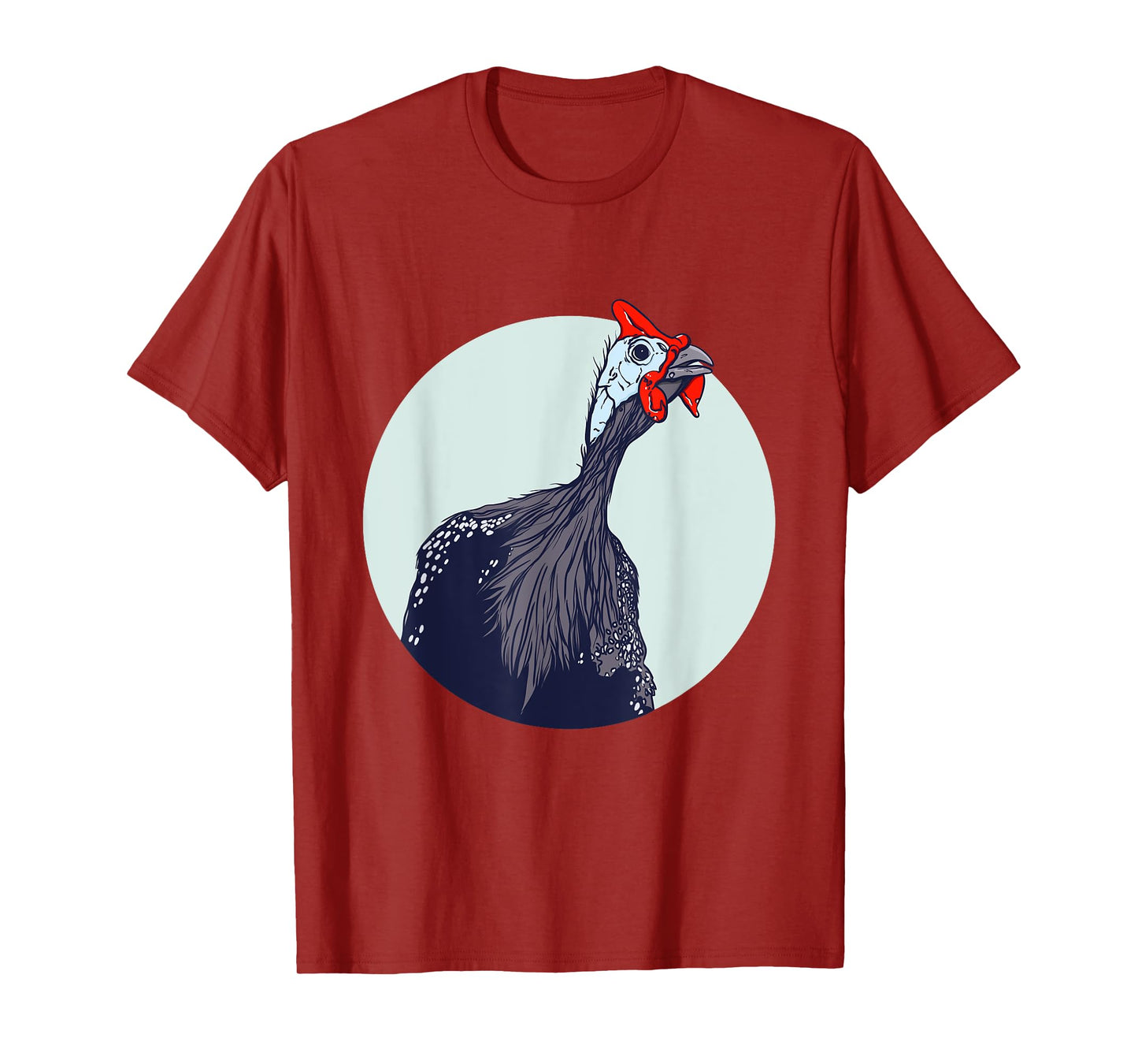Cute Bird gift, Guinea Fowl gift T-Shirt