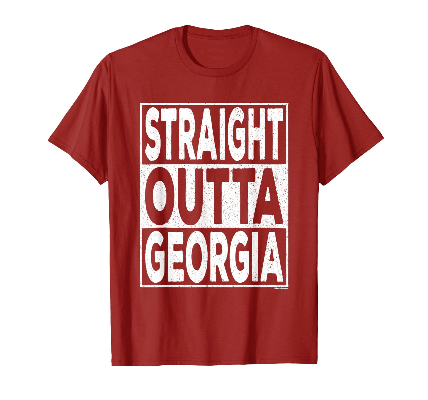 Straight Outta Georgia T-Shirt