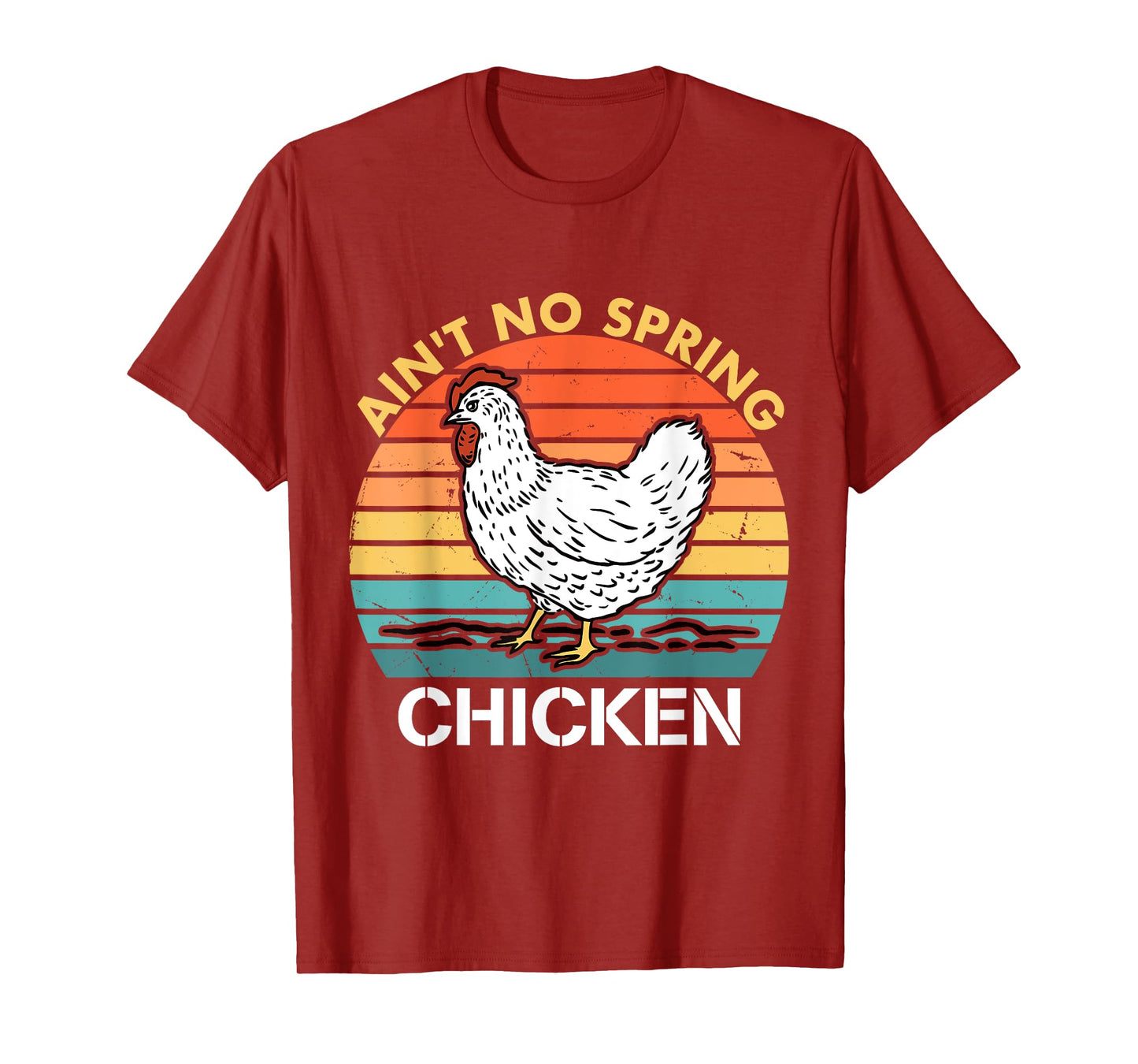 Ain't No Spring Chicken Vintage Apparel T-Shirt