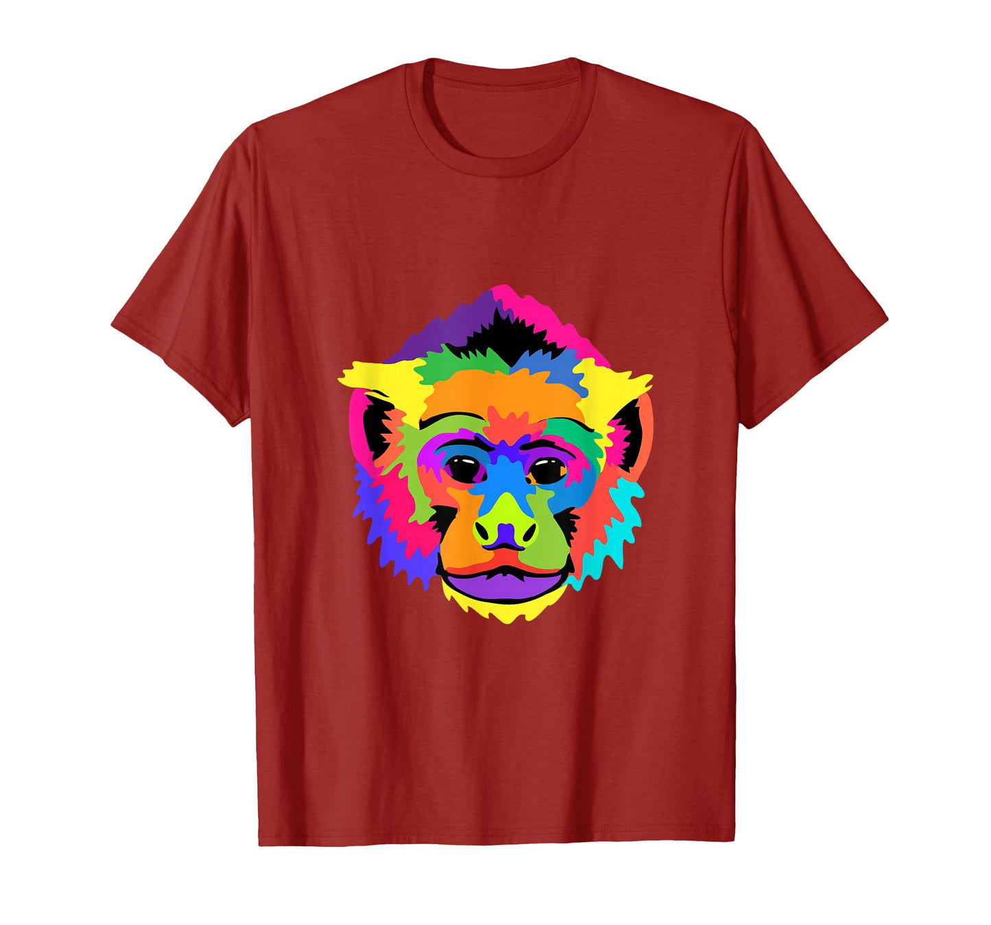 Pop Art Capuchin Monkey T-Shirt