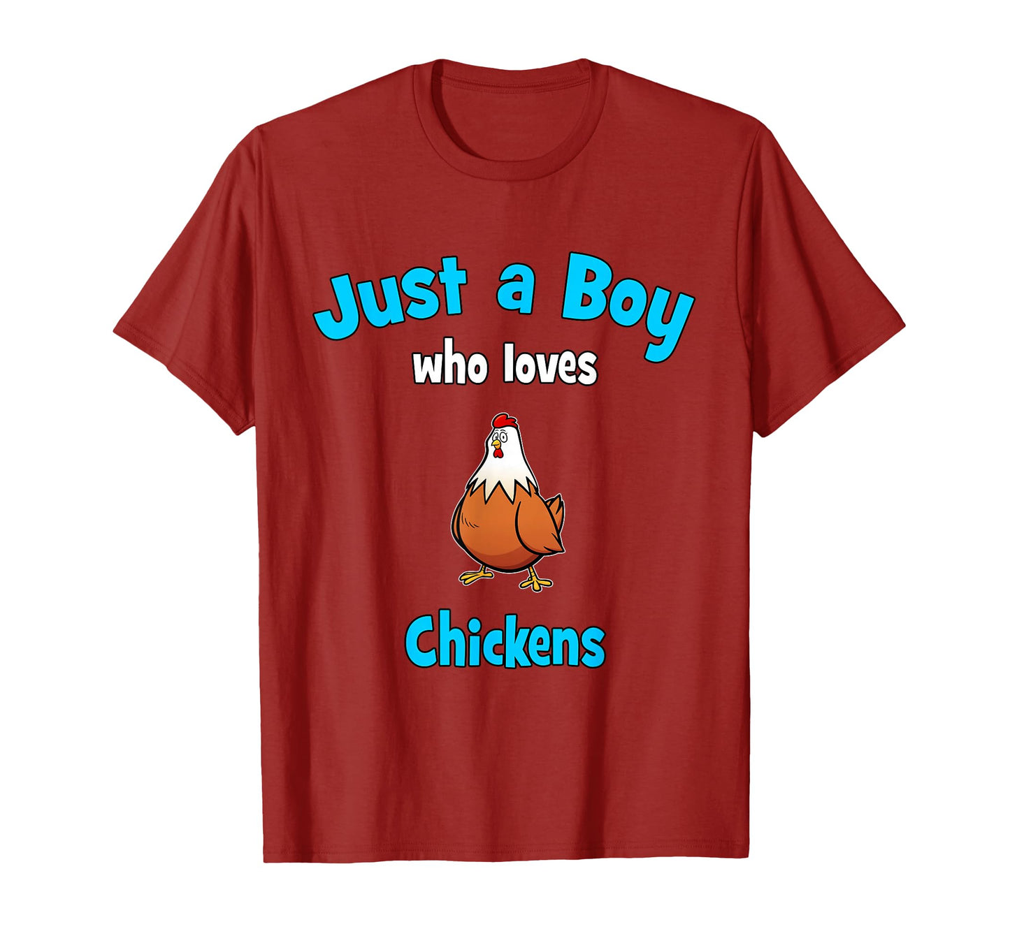 Chicken Shirt for Boys | Children's Chickens T-Shirt