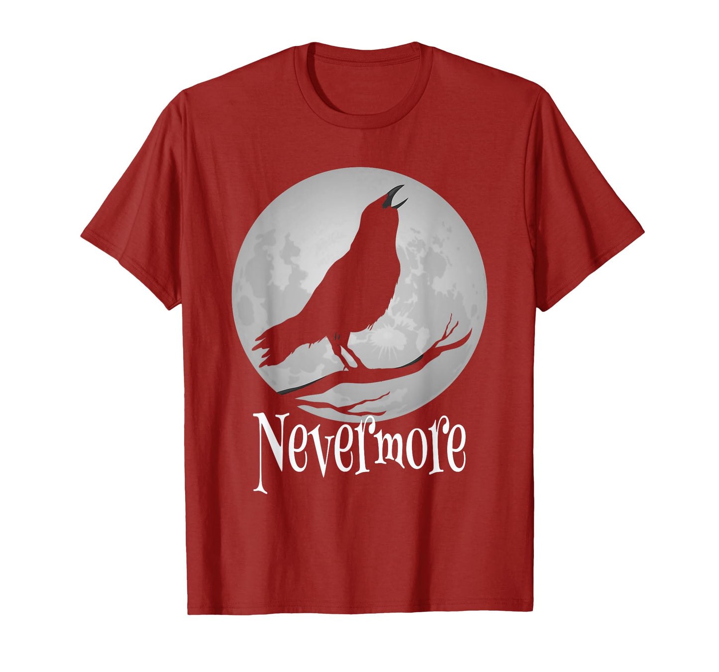 Crowcore Aesthetic - Raven Bird Spooky Dark Gothic Nevermore T-Shirt