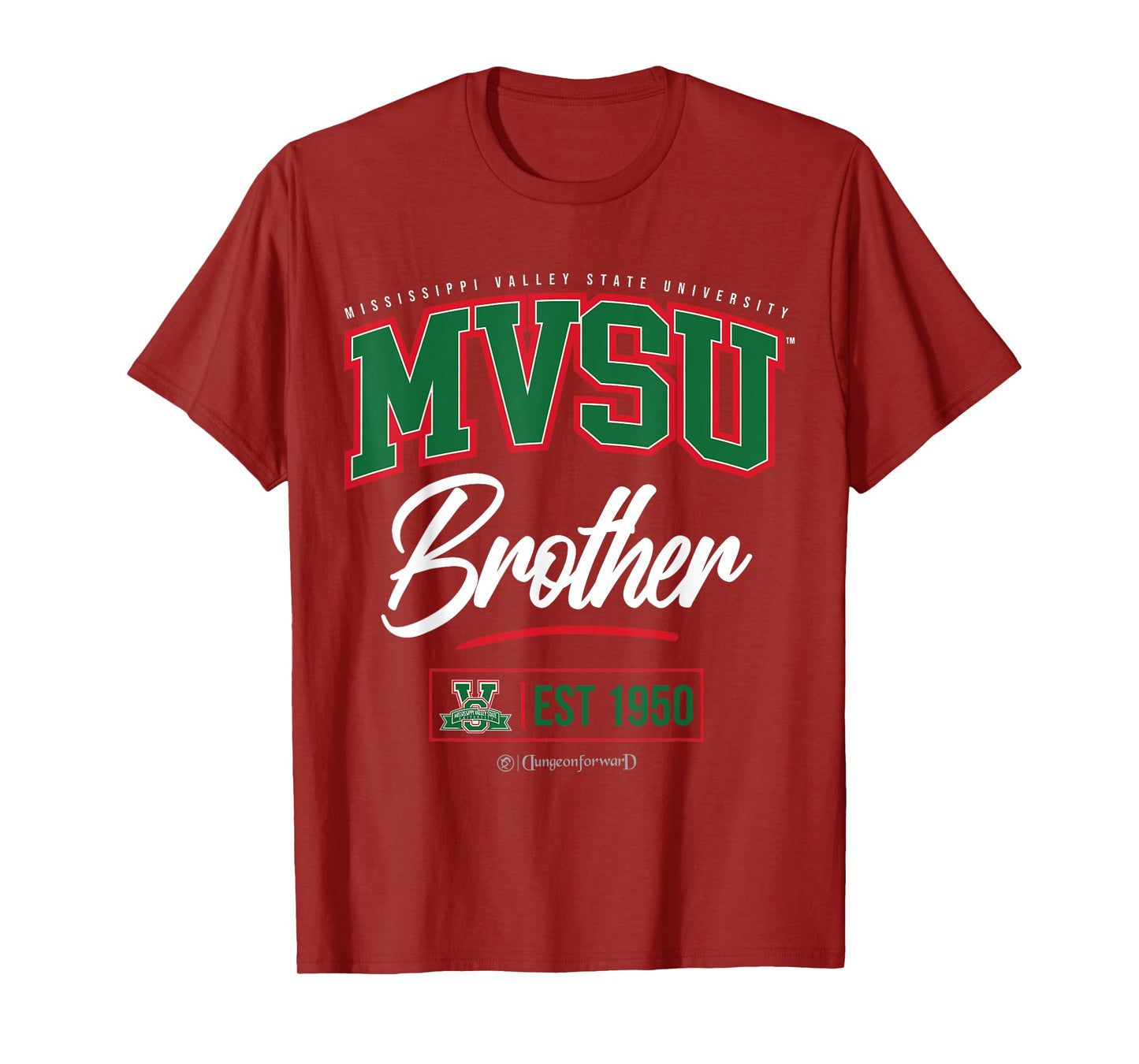 Mississippi Valley State University - MVSU HBCU Brother T-Shirt