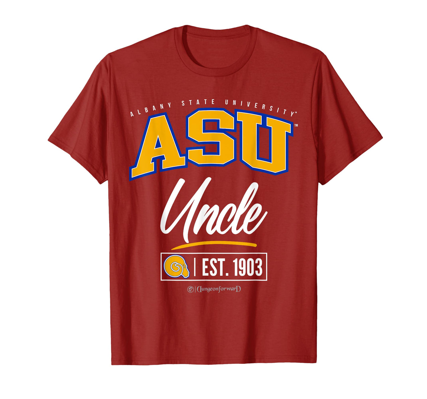 Albany State University - ASU HBCU Uncle T-Shirt