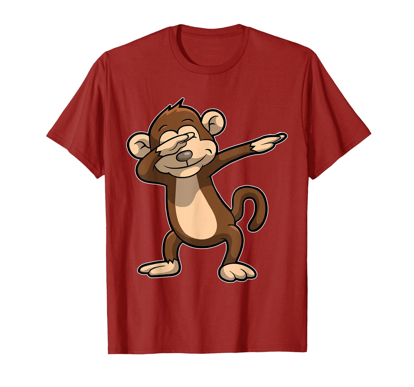 Funny Monkey Shirt Women Men Kids Gift for birthday tees T-Shirt