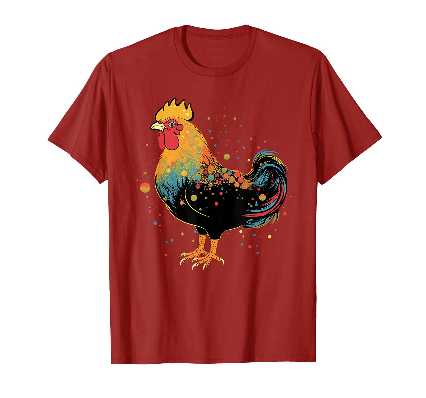 Chicken Gifts Farm Country Women Men Kids Funny Chicken T-Shirt