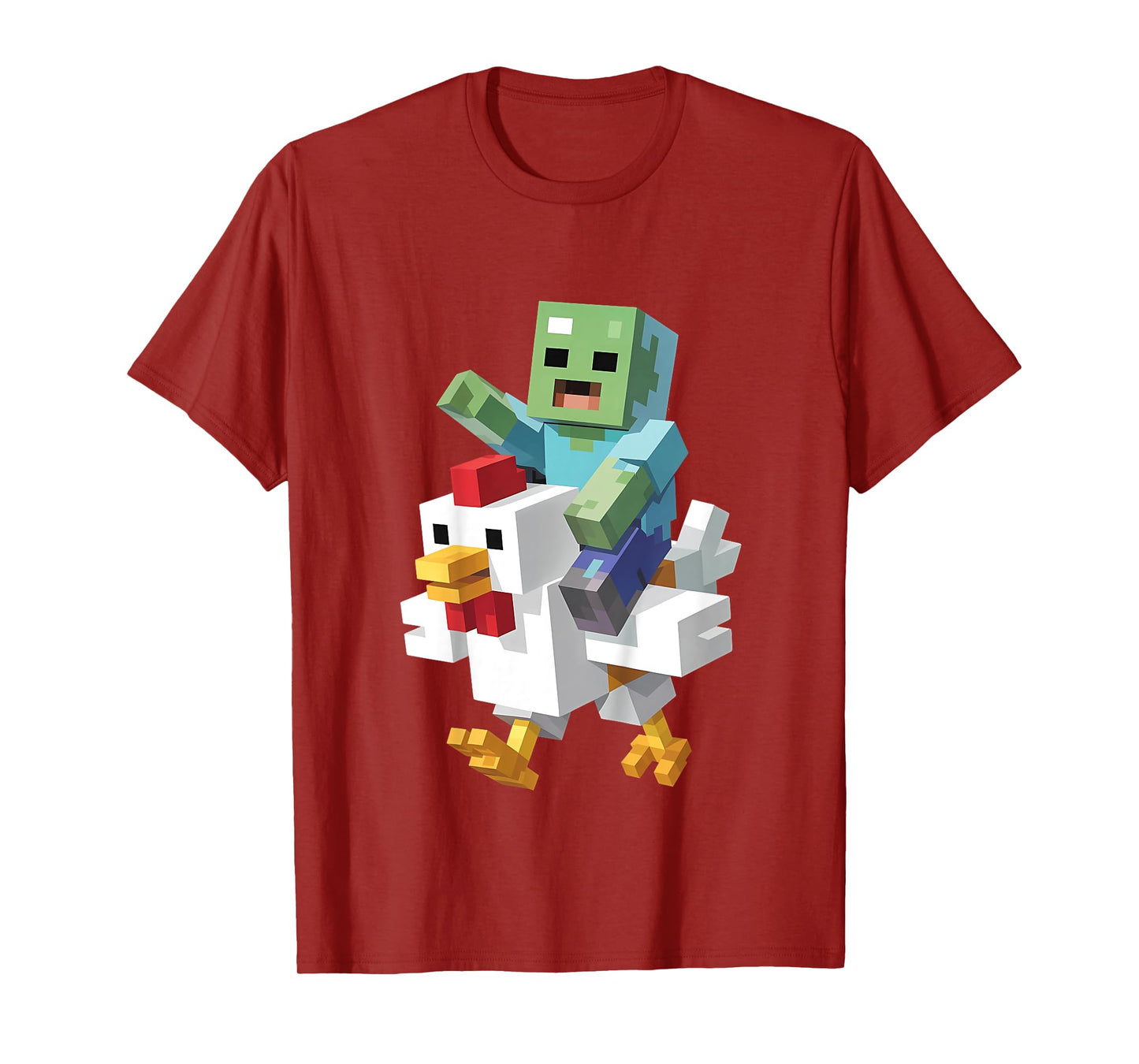 Kids Fighting Chicken Video Games Shirt Boy Kids Funny Shirts T-Shirt