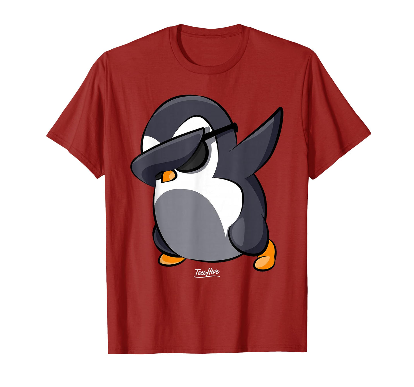 Dabbing Penguin - Boys Penguin T-Shirt