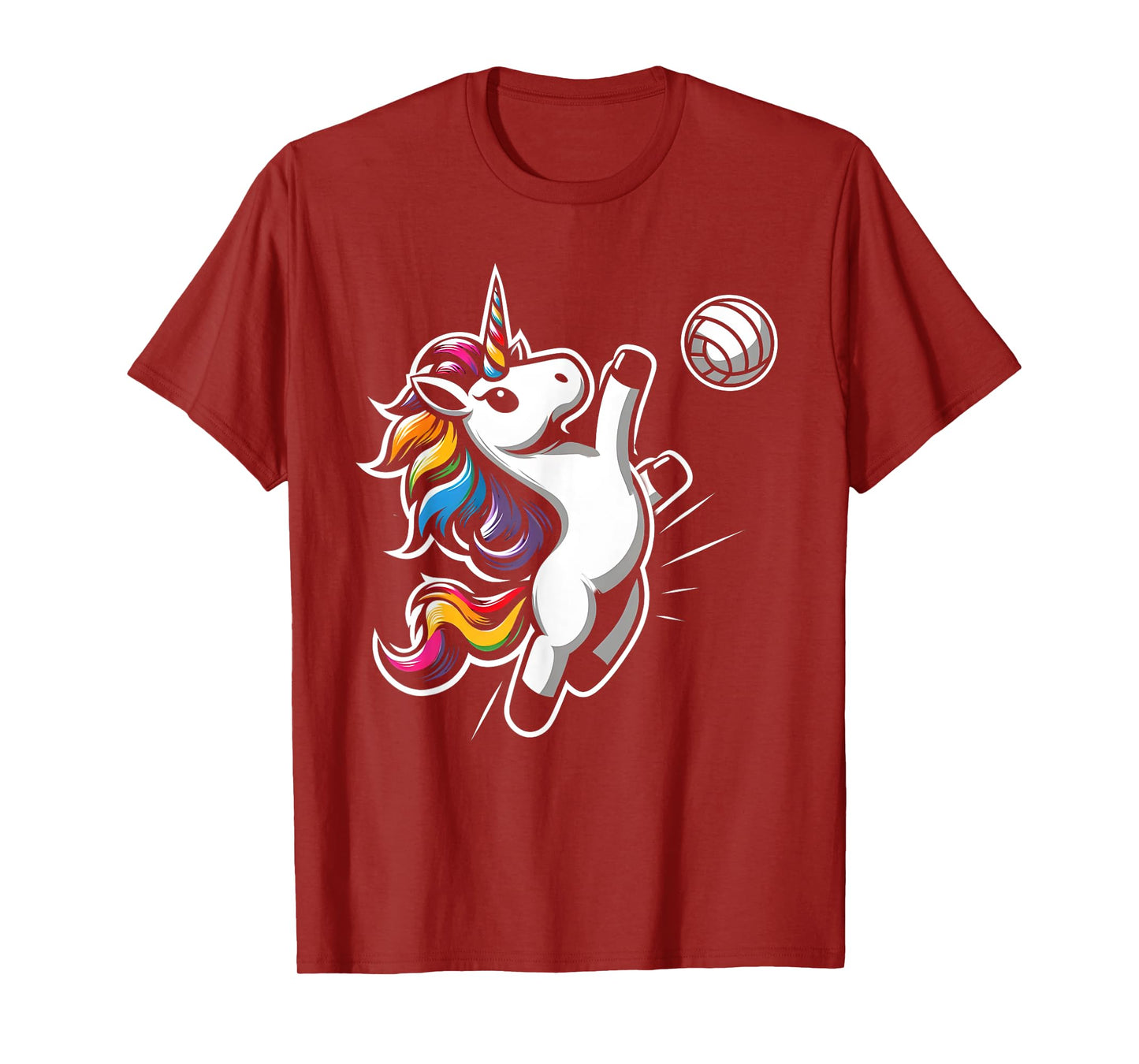 Unicorn Volleyball - Funny and Cute Sport Volleycorn T-Shirt