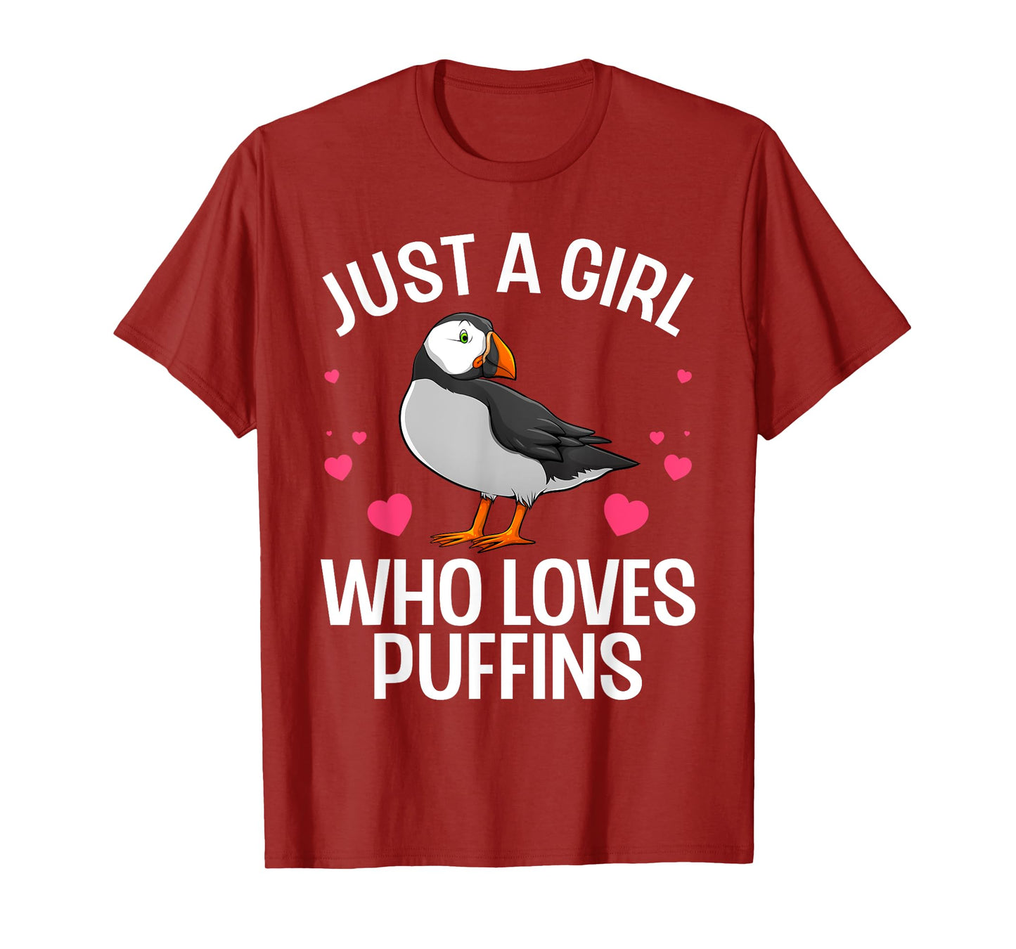Best Puffin For Women Girls Rare Bird Lover Birdwatching T-Shirt