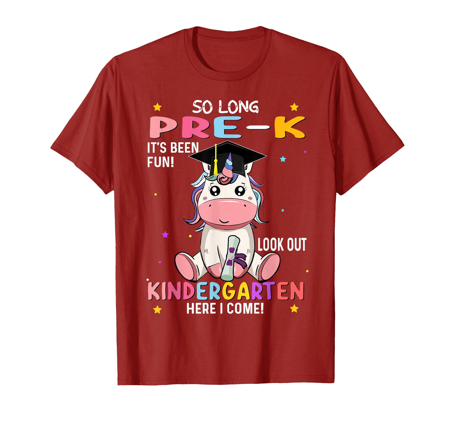 So Long pre k graduation 2025 look out Kindergarten girls T-Shirt