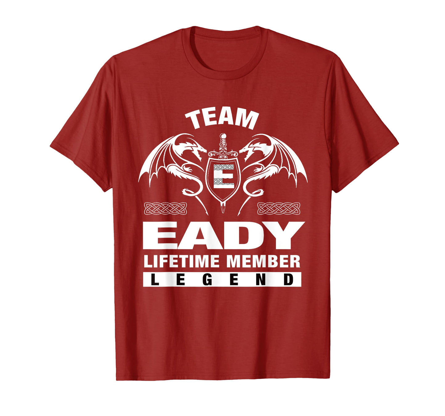 Team EADY - Lifetime Member Gifts T-Shirt