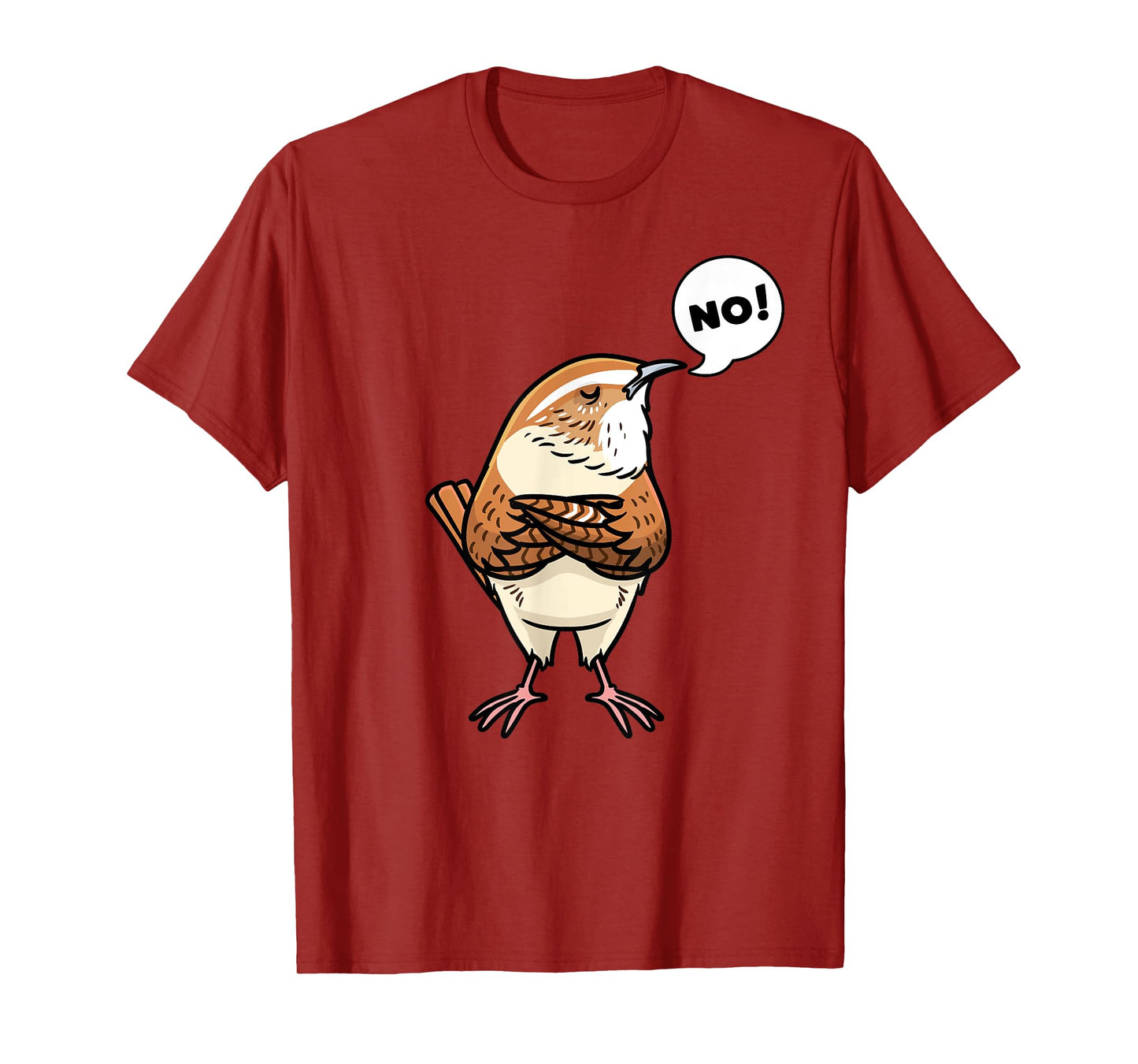 Malwrenluv Wren Bird No T-Shirt