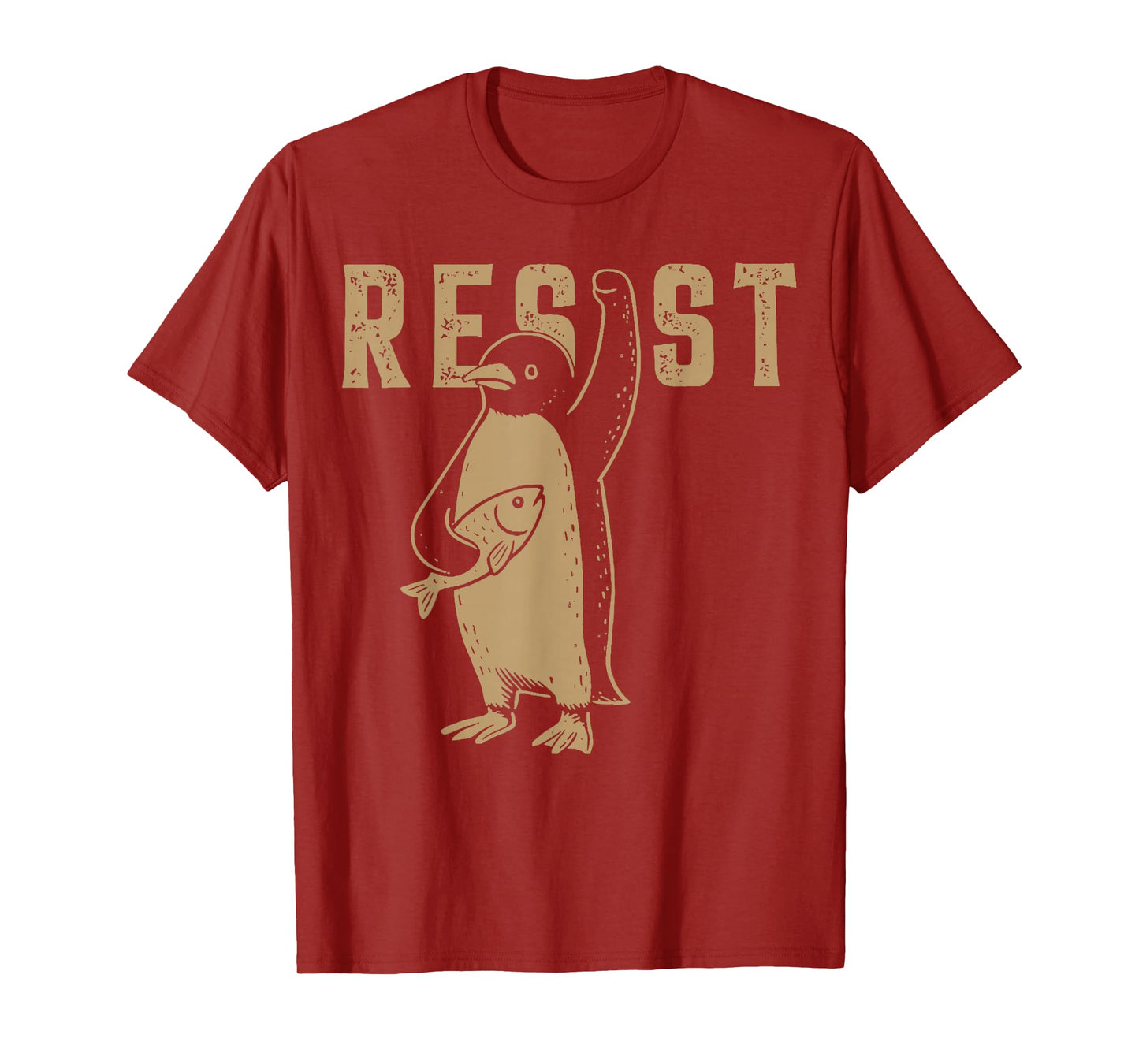 I Stand With The Penguins Shirt Resist Penguin T-Shirt