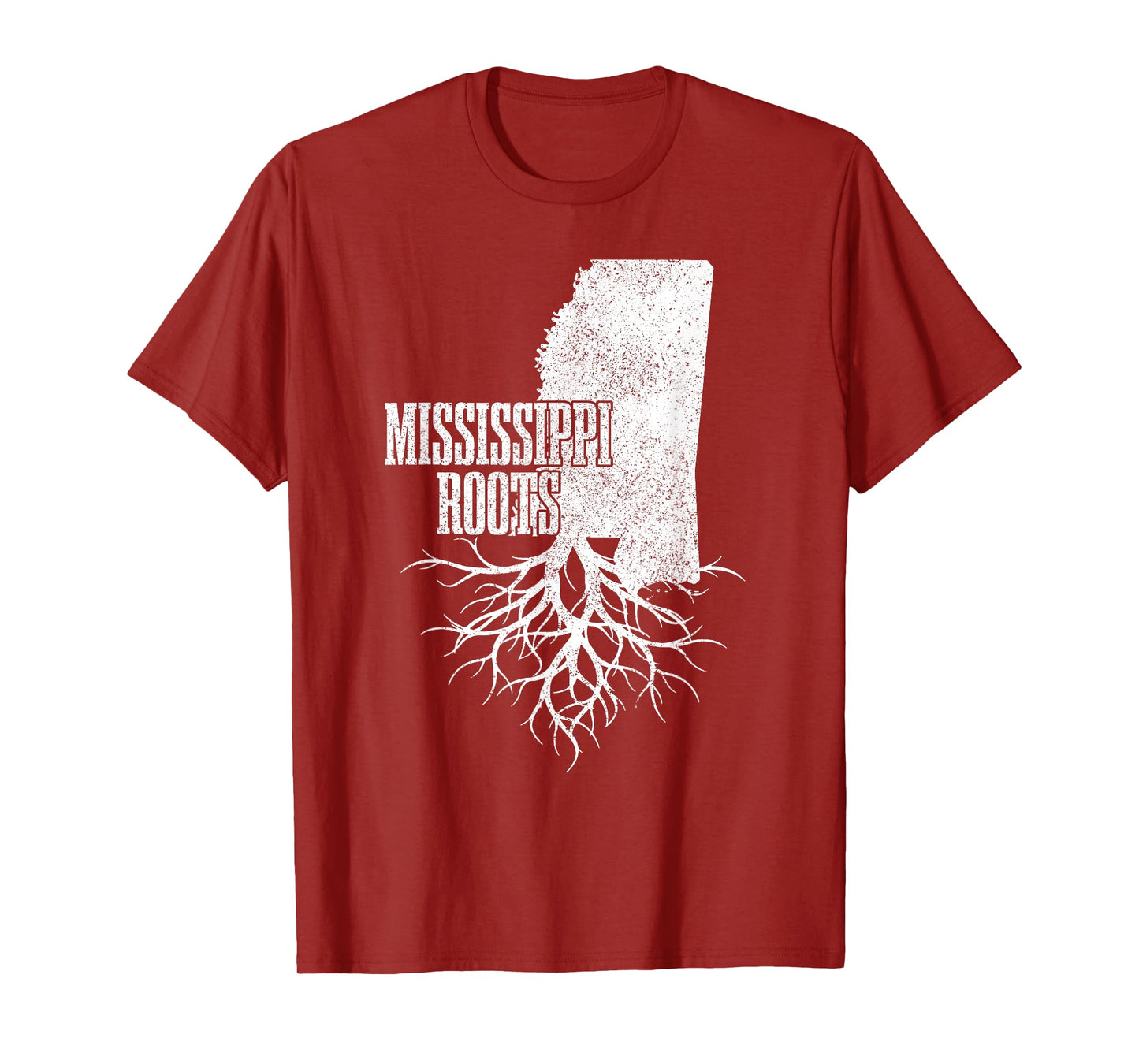 Mississippi Roots Vintage USA Patriotic T-Shirt