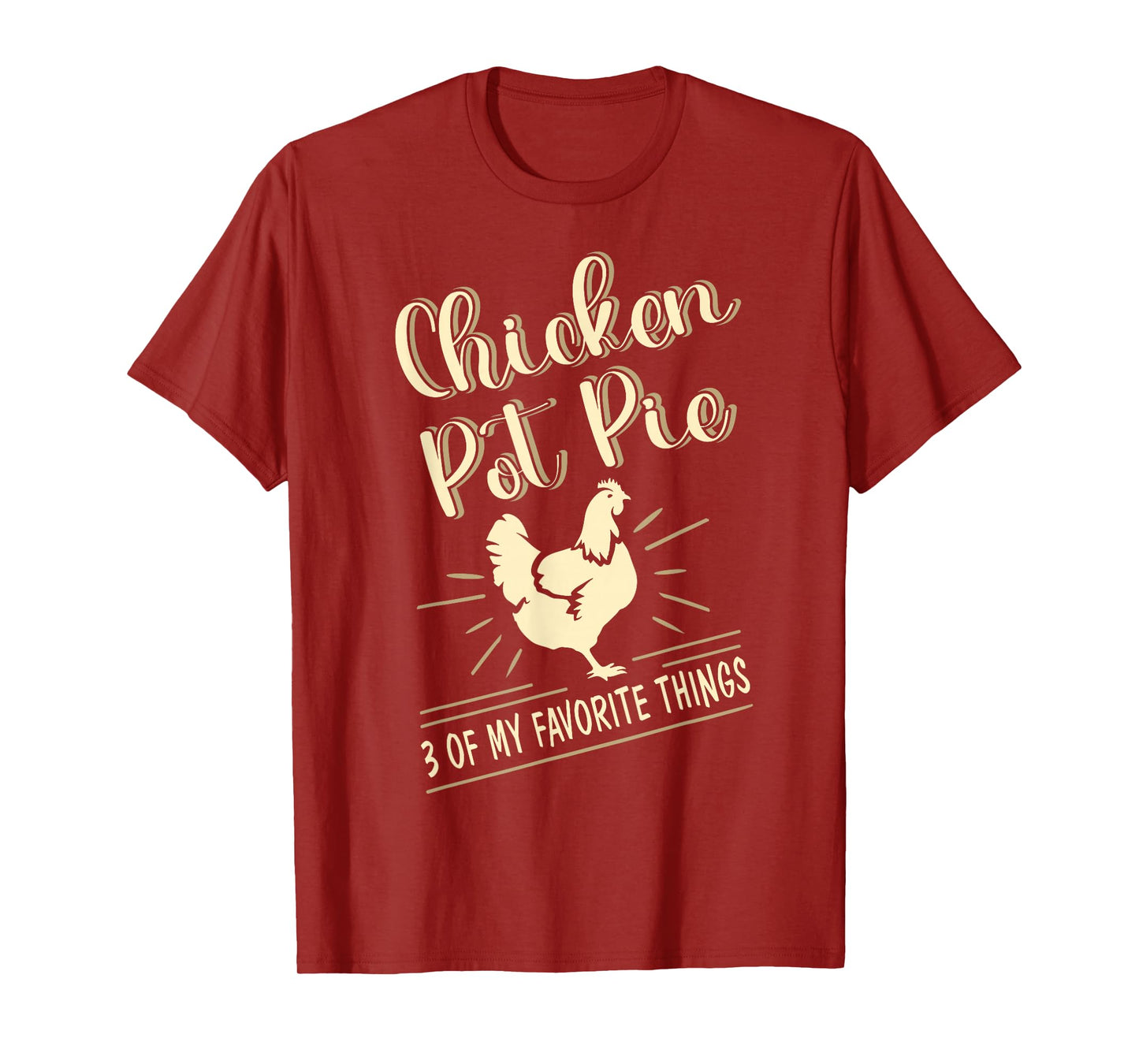 Chicken Pot Pie T-Shirt
