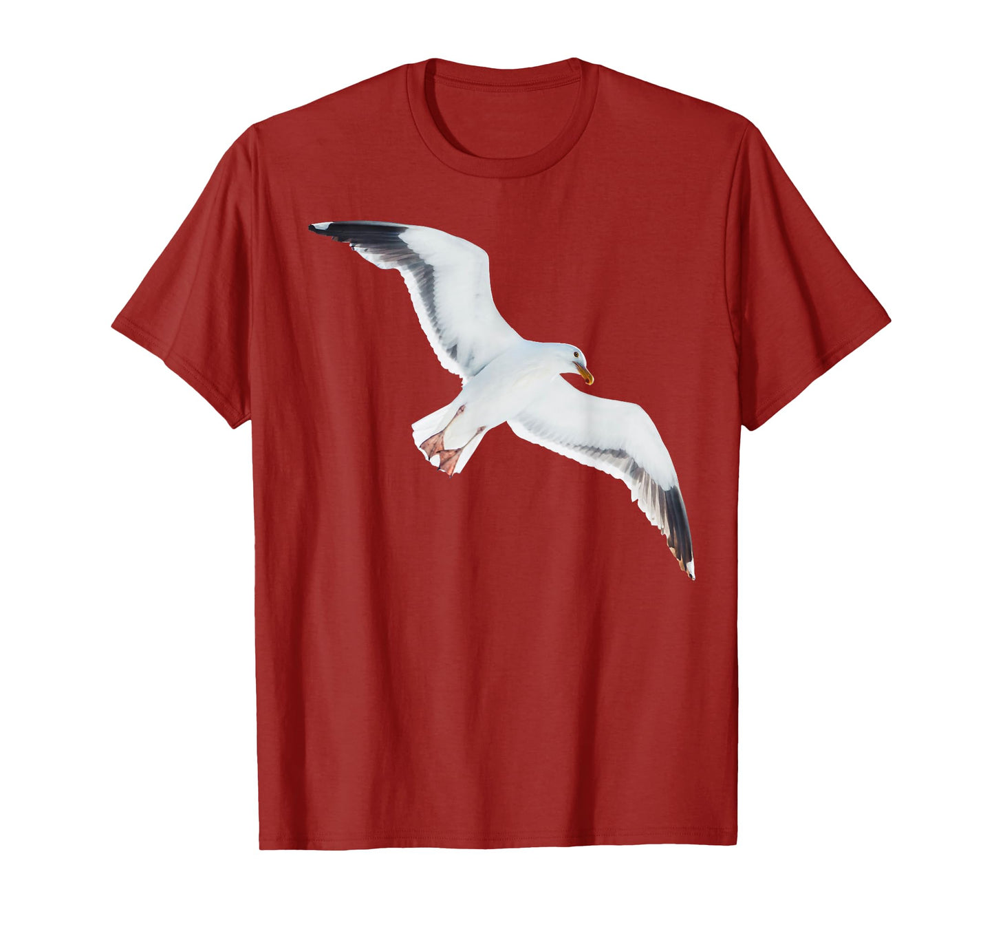 Flying Seagull Shirt Seagull Lover T Shirt Bird Watching Tee T-Shirt