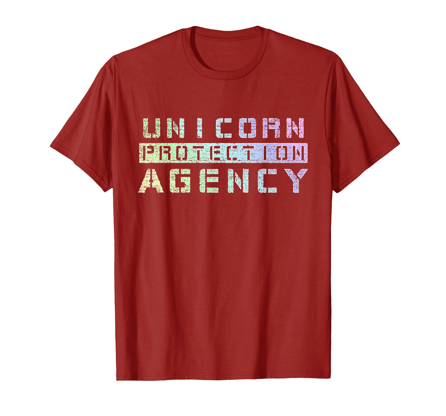Unicorn Protection Agency | Unicorn Security Parent Shirt T-Shirt