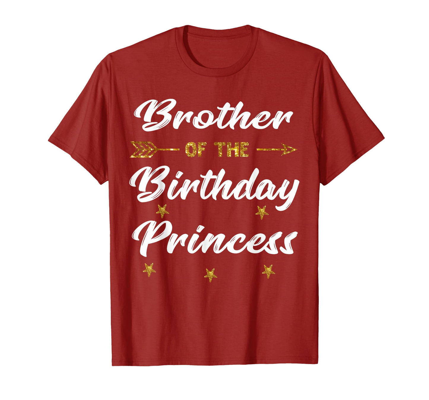 Brother Of The Birthday Princess Matching Family T-Shirt