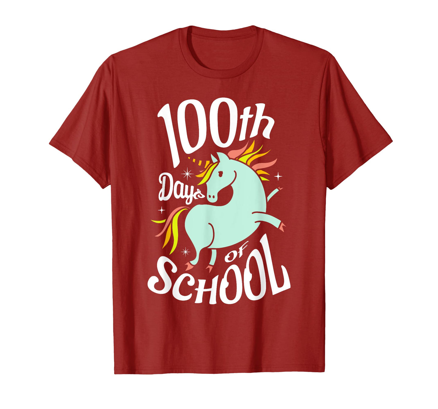100th days of school for a 100 days of School 100th day T-Shirt