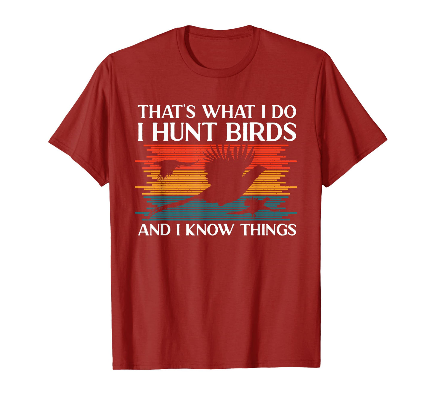 Pheasant Hunting Retro Vintage Upland Bird Hunting T-Shirt