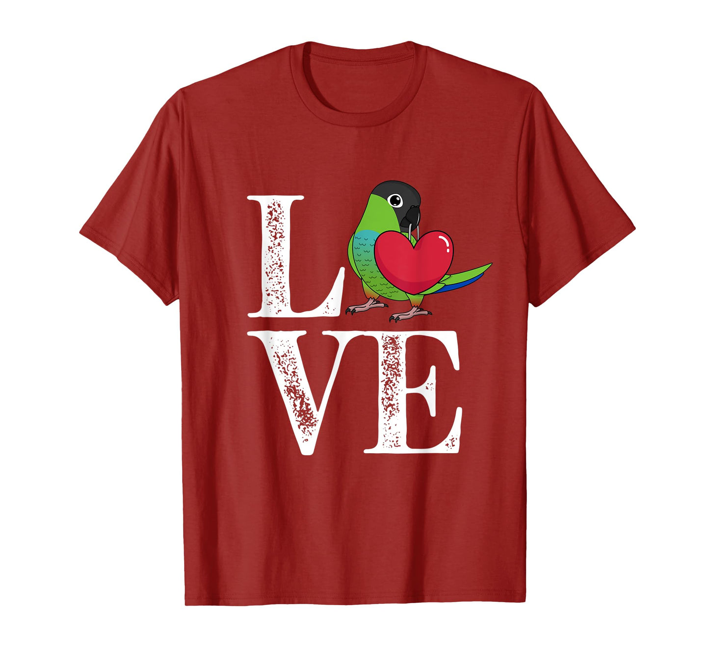Love Parrot I Nanday Conure T-Shirt