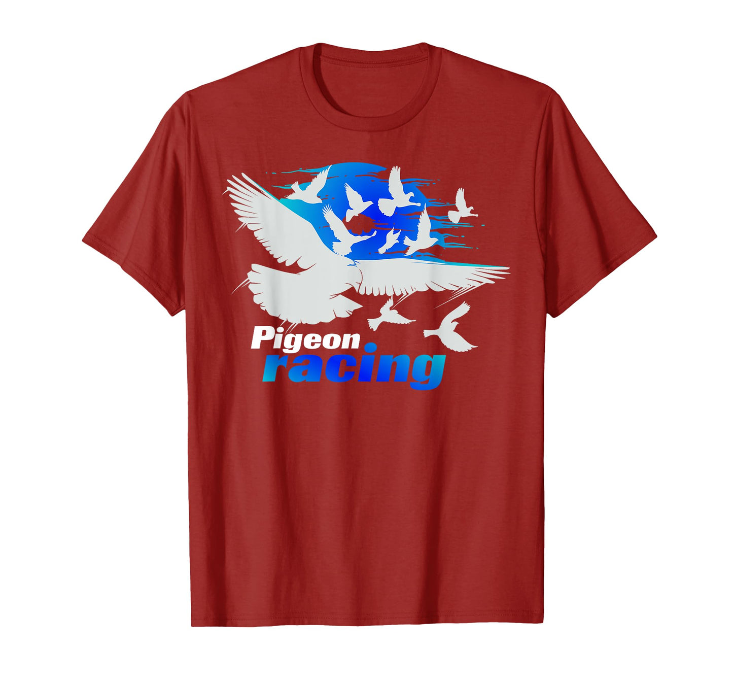 Pigeon Racing Shirt | Classic Bird Racers' T-shirt Gift T-Shirt