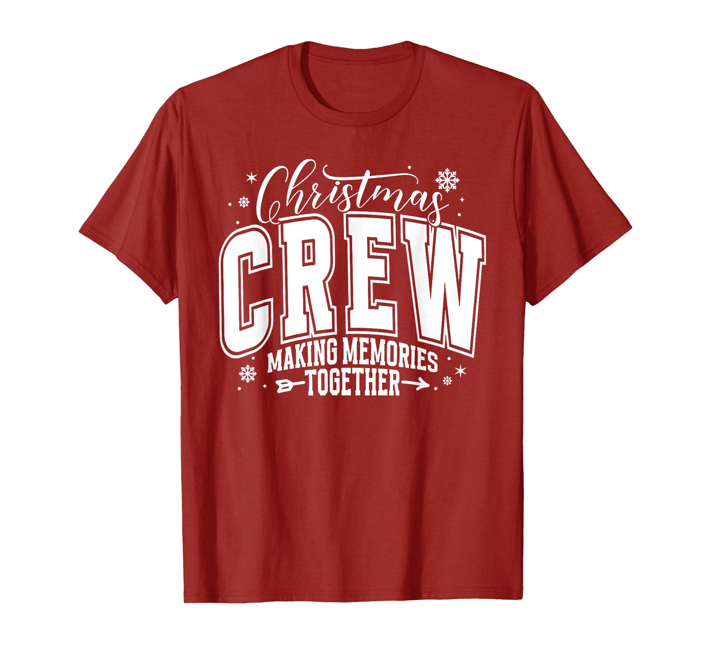 Family Christmas 2025 Making Memories Together Xmas Pajamas T-Shirt