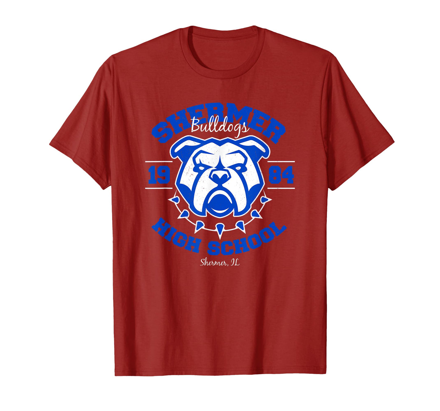 Shermer High School Bulldogs T-Shirt
