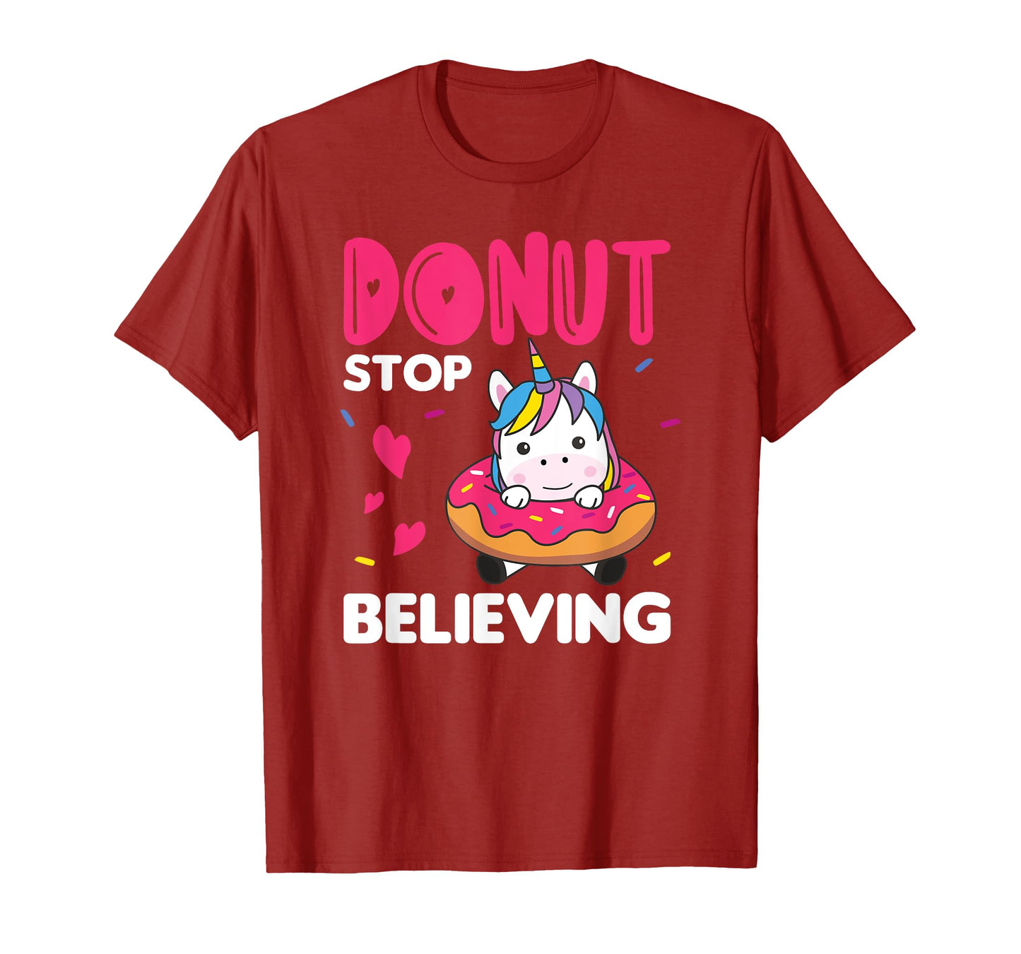 Donut Unicorn Pun Unicorns Donuts T-Shirt