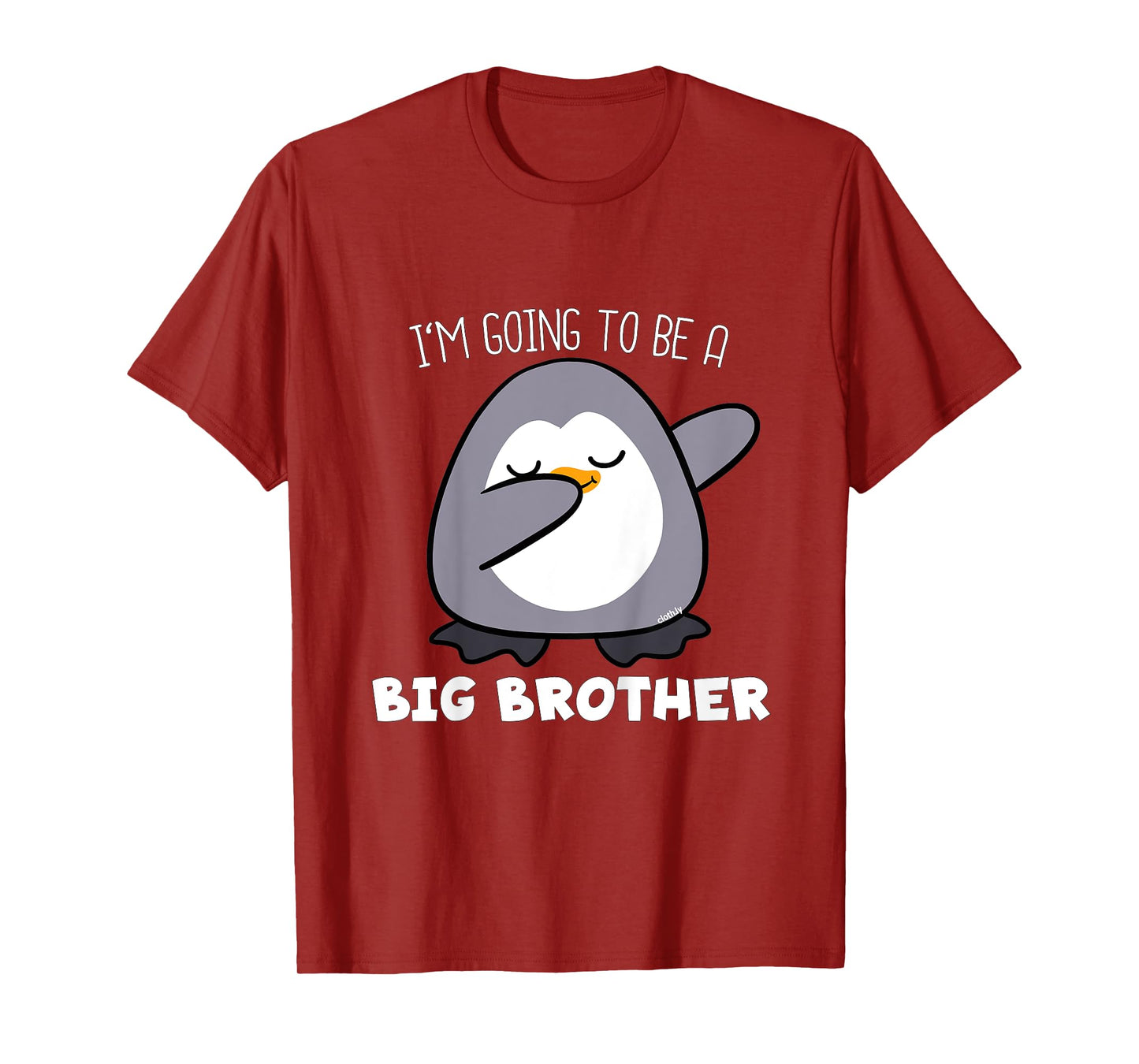 Kids Im going to be a Big Brother Shirt Penguin T-Shirt