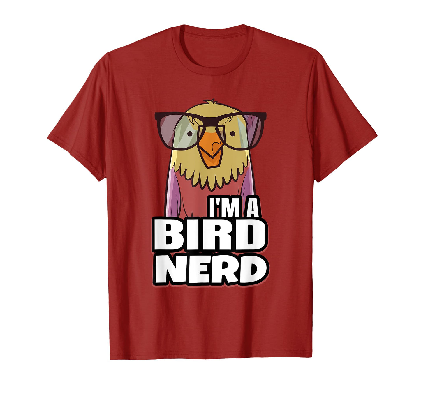 BIRD NERD Gifts for Bird nerds & lovers T-Shirt