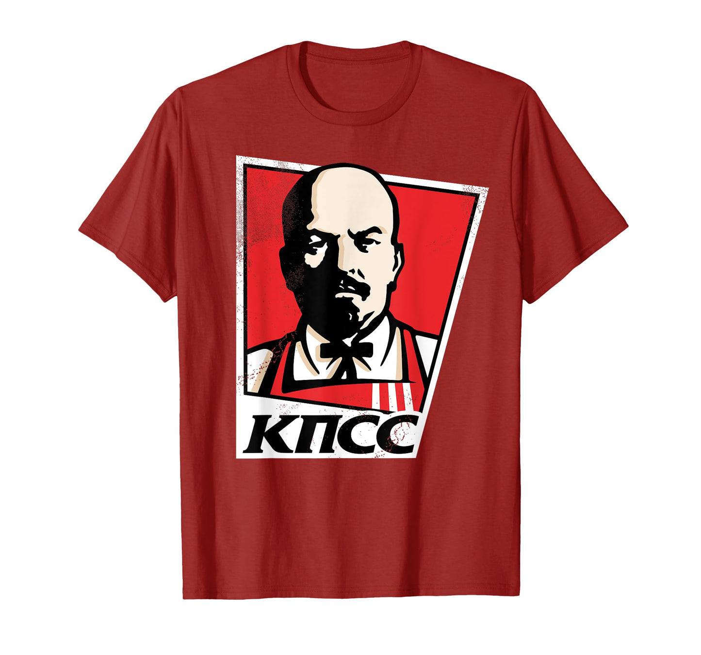 Colonel Lenin KPSS KFC Vladimir Lenin Colonel Sanders mashup T-Shirt