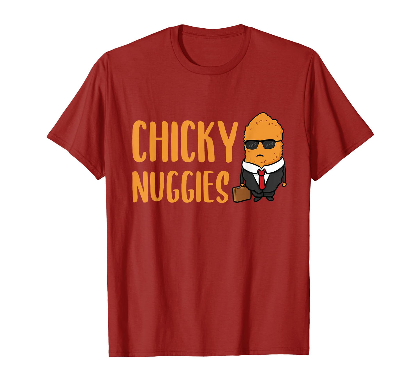 Chicky Nuggies Funny Chicken Nuggets Lover Nug Life Kids T-Shirt