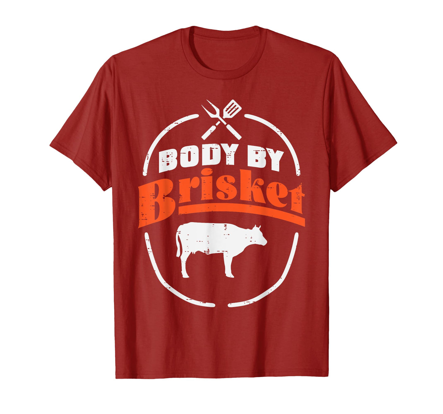 Body By Brisket Funny Bbq Barbecue Meat Grill Men Women Kids T-Shirt