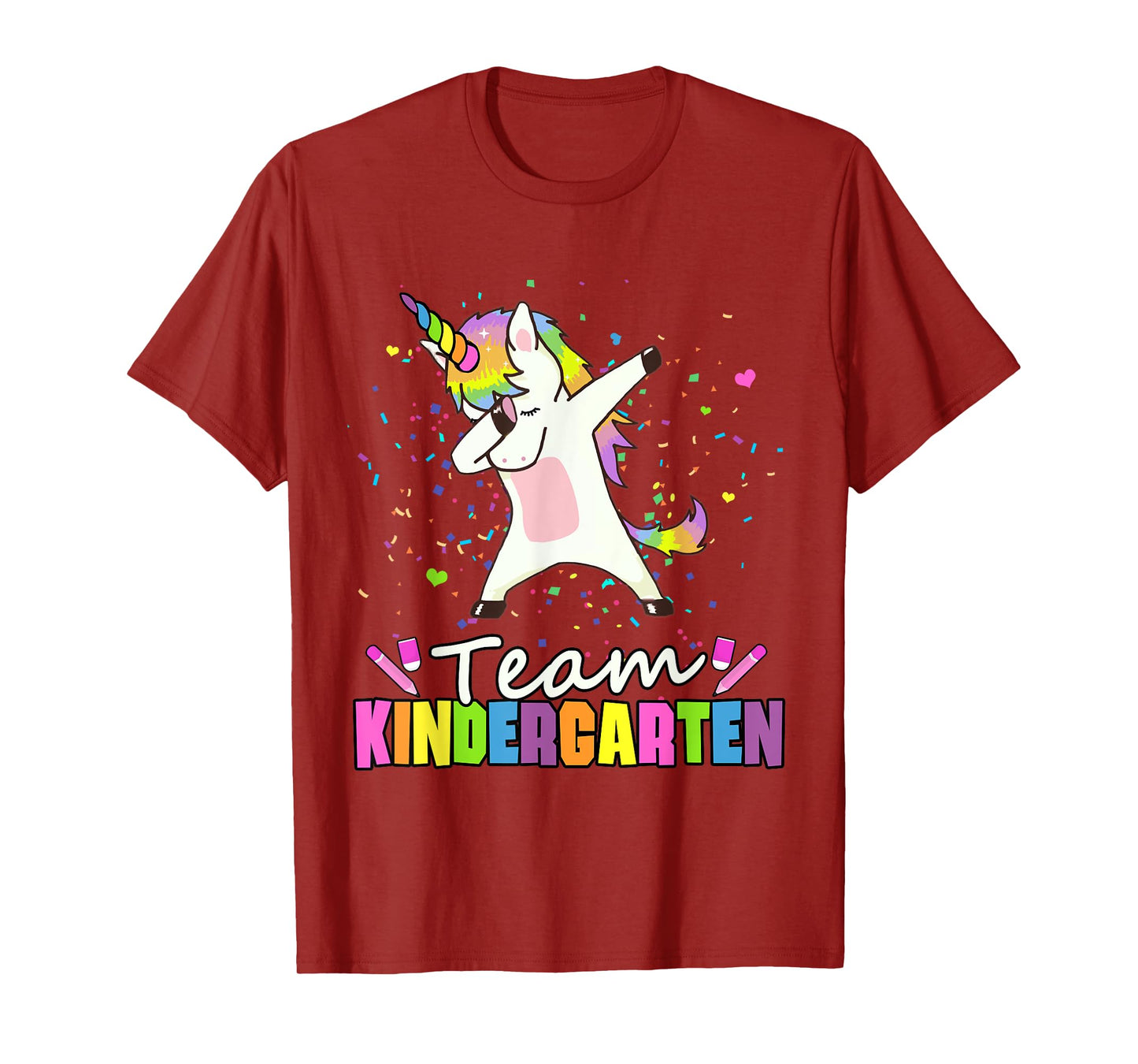 Team Kindergarten Unicorn Kinder Squad T-Shirt