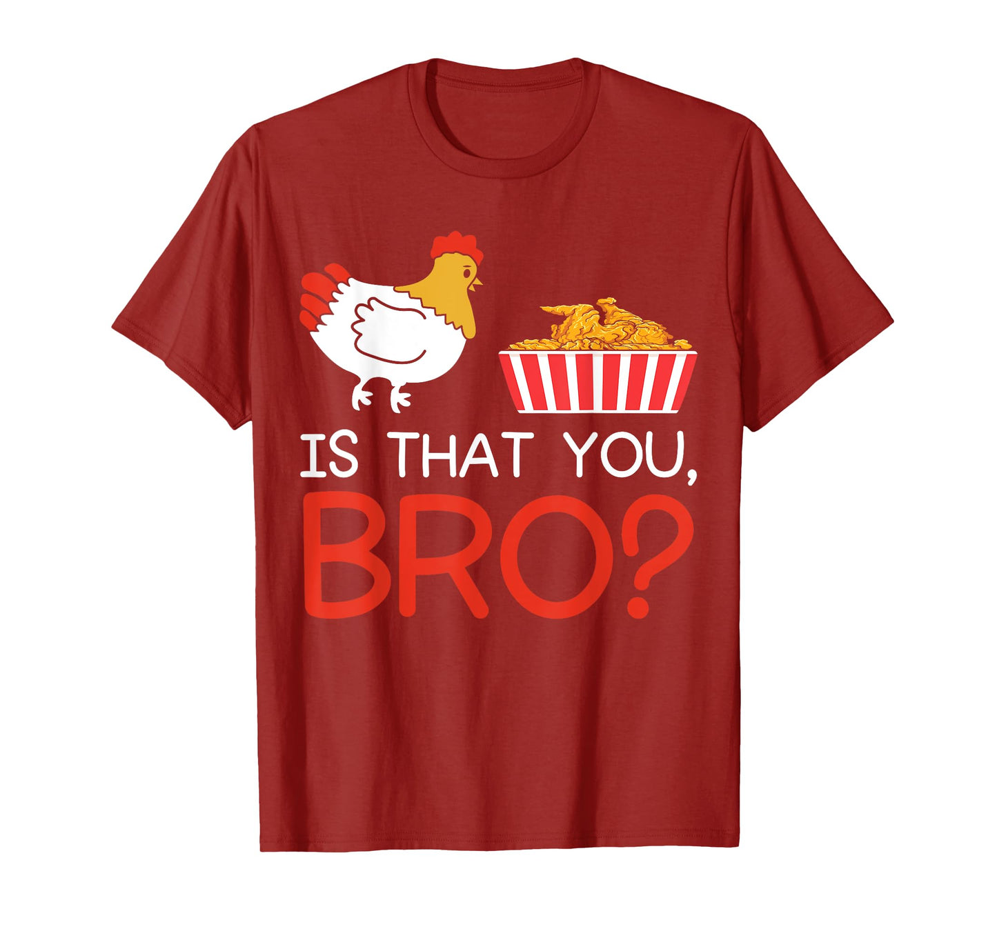 Funny Chicken Tender T-Shirt