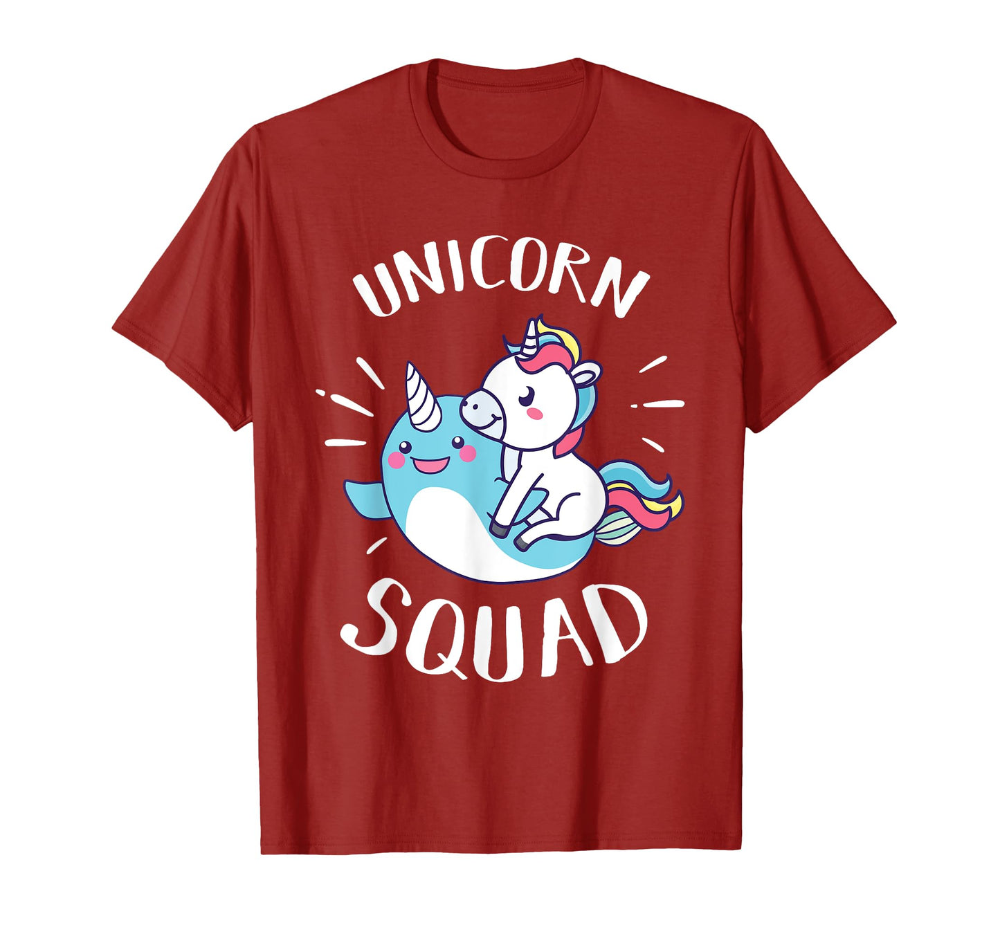 Unicorn Squad - Funny Narwhal & Unicorn Novelty Gift T-Shirt