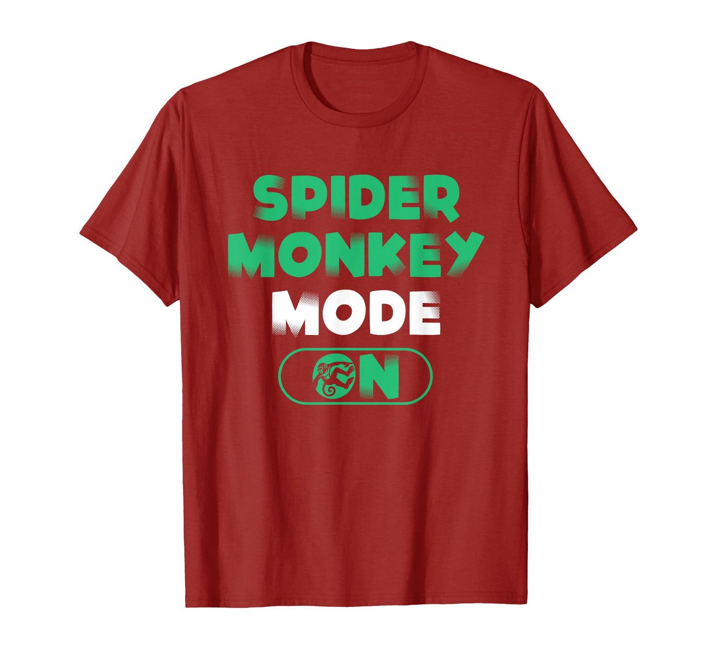 Spider Monkey Lover Jungle Animal Funny Spider Monkey T-Shirt