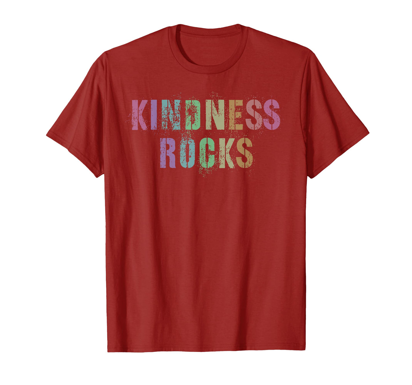 Vintage KINDNESS ROCKS Back To School Teacher Be KIND Squad Men Women Kids T-Shirt