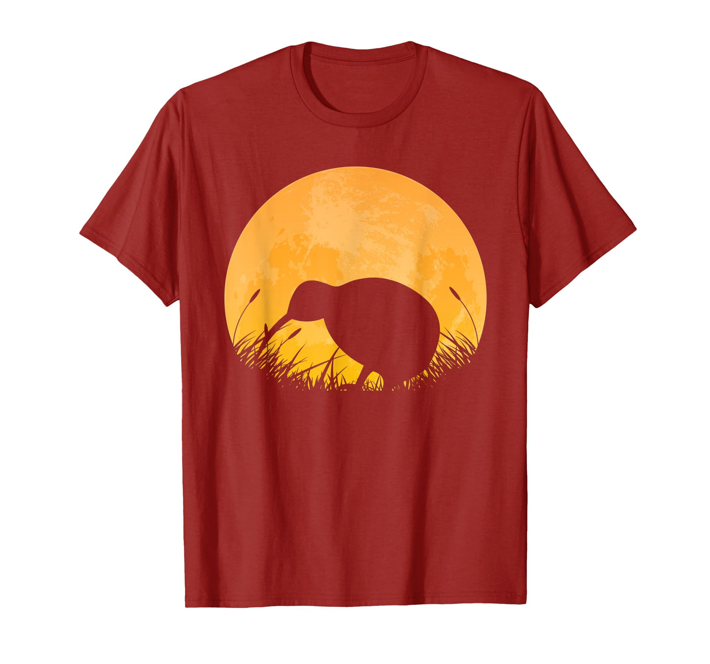 Kiwi Easy Halloween Outfit Bird Animal Moon Costume Gift T-Shirt