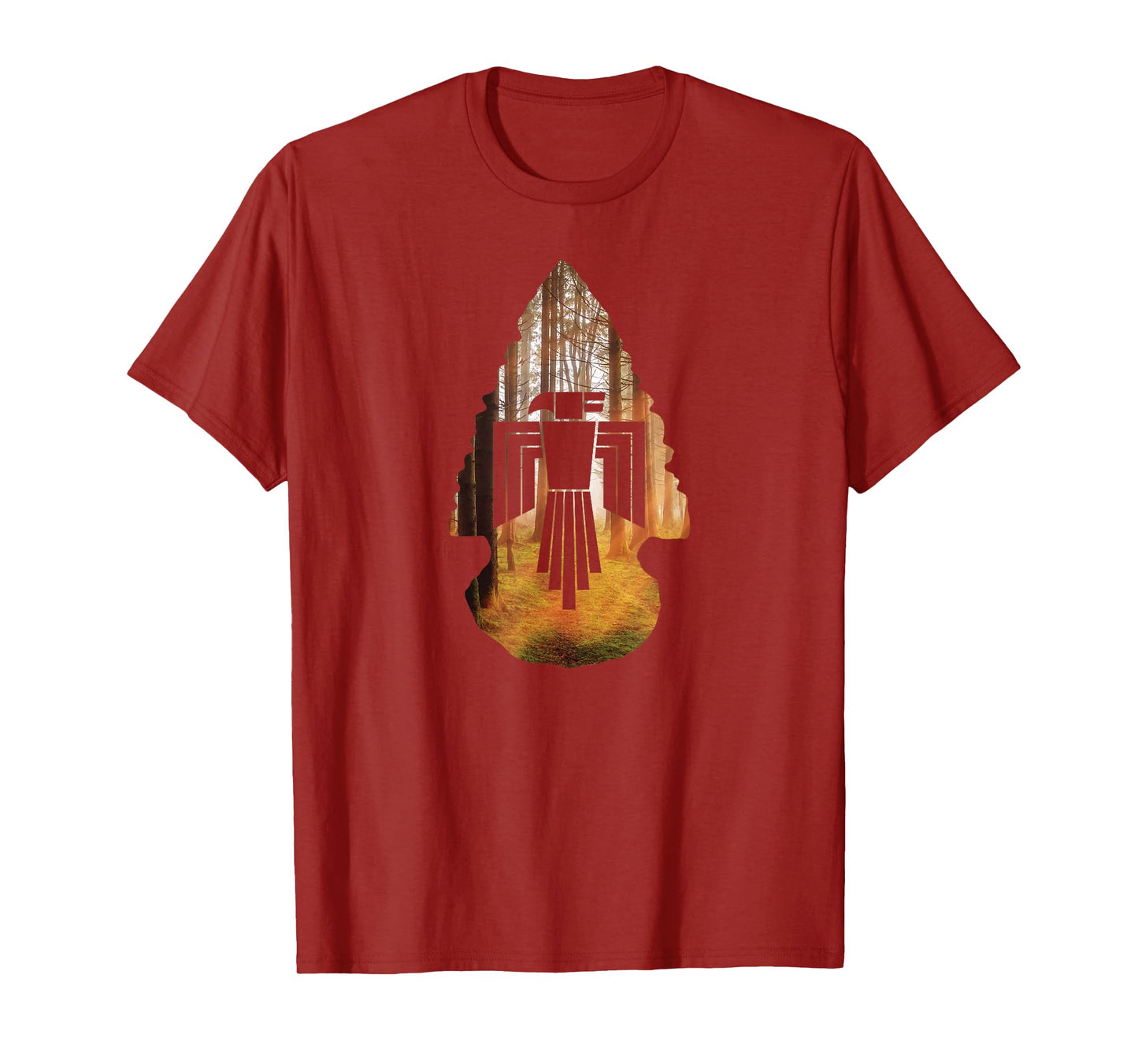 Native Arrowhead Eagle American T Shirt T-Shirt