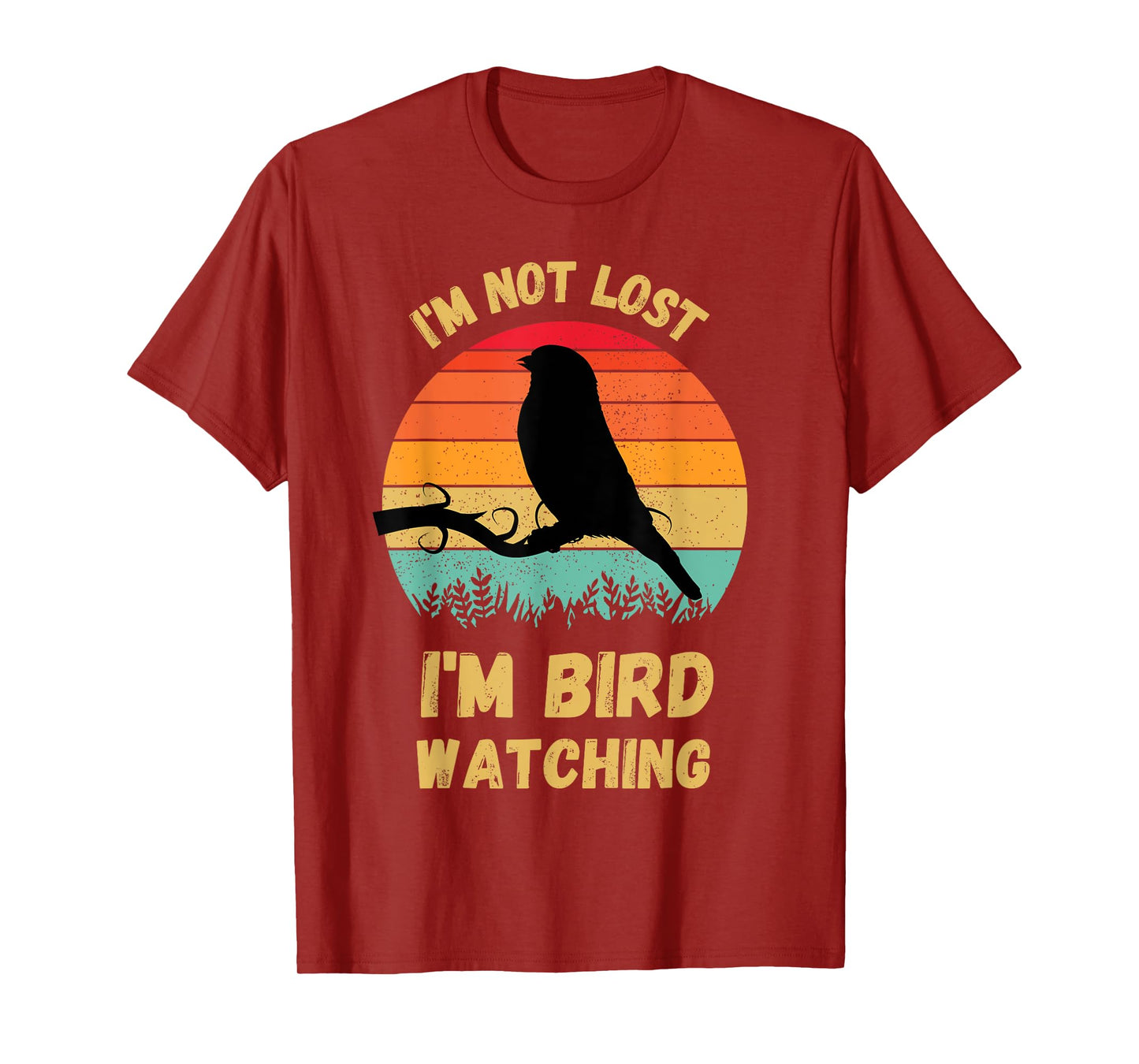 Cool Bird Watching Design For Men Women Bird Watcher Birder T-Shirt